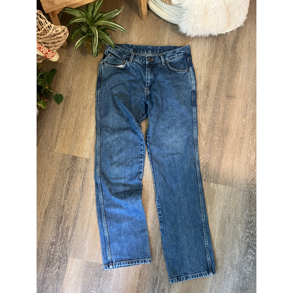 Men's Schaefer Outfitter Blue Straight Jeans Waist 32 - Picture 2 of 9